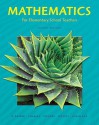 Mathematics for Elementary School Teachers [With Access Code] - Phares G. O'Daffer, Randall I. Charles, Thomas Cooney, Jane Schielack, John A. Dossey