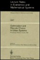 Optimization and Discrete Choice in Urban Systems - B.G. Hutchinson, Michael Batty, Peter Nijkamp