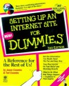 Setting Up an Internet Site for Dummies - Ruth Maran, David Crowder, Rhonda Crowder