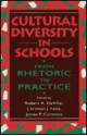 Cultural Diversity/Sch: From Rhetoric to Practice - Robert A. Devillar, Christian J. Faltis, James P. Cummins