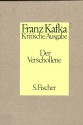 Der Verschollene. Kritische Ausgabe. Neuausgabe Von ' Amerika'. Text Und Apparatband - Franz Kafka, Jost Schillemeit