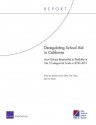 Deregulating School Aid in California: How Districts Responded to Flexibility in Tier 3 Categorical Funds in 20102011 - Brian M. Stecher, Bruce Fuller, Tom Timar, Julie A. Marsh, Mary Briggs, Bing Han, Beth Katz, Angeline Spain, Anisah Waite