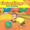 Curious George Goes Bowling (CGTV Lift-the-Flap 8x8) - H.A. Rey