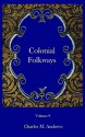 Colonial Folkways - Charles McLean Andrews