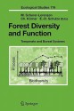 Forest Diversity And Function: Temperate And Boreal Systems (Ecological Studies) - Michael Scherer-Lorenzen, Christian Körner, Ernst-Detlef Schulze