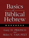 Basics Of Biblical Hebrew: Workbook - Gary D. Pratico, Miles V. Van Pelt