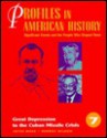 Great Depression to the Cuban Missile Crisis: Significant Events and the People Who Shaped Them - Joyce Moss, George Wilson