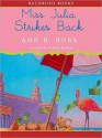 Miss Julia Strikes Back (Miss Julia Series #8) - Ann B. Ross, Cynthia Darlow