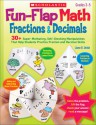 Fun-Flap Math: Fractions & Decimals Years 3 - 5 - Liane Onish