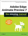 Adobe Edge Animate Preview 7: The Missing Manual - Chris Grover