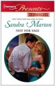 Not for Sale - Sandra Marton