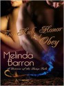 To Rub, Honor and Obey - Melinda Barron