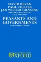 Peasants and Governments - An Economic Analysis - David Bevan, Paul Collier, Jan Willem Gunning