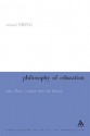 The Philosophy of Education (Continuum Studies in Education) - Richard Pring