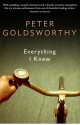 Everything I Knew - Peter Goldsworthy