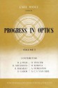 Progress in Optics, Volume 1 - Emil Wolf, A. Camerlenghi