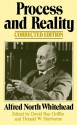 Process and Reality - Alfred North Whitehead