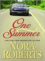 One Summer (Celebrity Magazine #2) (Large Print) - Nora Roberts