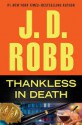 Thankless in Death (In Death, #37) - J.D. Robb