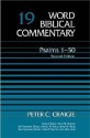 World Biblical Commentary 19: Psalms 1-50 (Word Biblical Commentary) - Peter C. Craigie