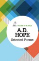 Selected Poems - A.D. Hope