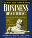 The New York Public Library Business Desk Reference - New York Public Library