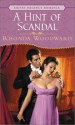 A Hint Of Scandal - Rhonda Woodward