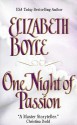 One Night of Passion - Elizabeth Boyle