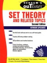 Schaum's Outline of Set Theory and Related Topics - Seymour Lipschutz