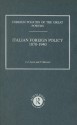 Italian Foreign Policy 1870-1940 (Foreign Policies of the Great Powers) - C.J. Lowe, F. Marzari