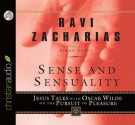 Sense And Sensuality: Jesus Talks with Oscar Wilde on the Pursuit of Pleasure - Ravi Zacharias, Simon Vance