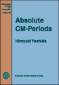 Absolute Cm Periods - Hiroyuki Yoshida