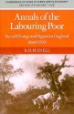 Annals of the Labouring Poor: Social Change and Agrarian England, 1660-1900 - K.D.M. Snell, Snell, K. D. Snell, K. D.