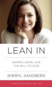 Lean In: Women, Work, and the Will to Lead (Audio) - Sheryl Sandberg