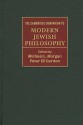 The Cambridge Companion to Modern Jewish Philosophy - Michael L. Morgan