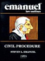 Civil Procedure (Emanuel Law Outlines) - Steven L. Emanuel