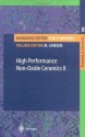 High Performance Non-Oxide Ceramics II: 2 (Structure and Bonding) - D.M.P. Mingos, M. Jansen, R. Haubner, B. Lux