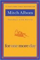 For One More Day - Mitch Albom