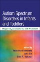 Autism Spectrum Disorders in Infants and Toddlers: Diagnosis, Assessment, and Treatment - Katarzyna Chawarska, Ami Klin, Fred R. Volkmar, Michael Powers