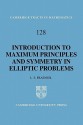 An Introduction to Maximum Principles and Symmetry in Elliptic Problems - L. E. Fraenkel