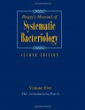 Bergey's Manual of Systematic Bacteriology: Volume 5: The Actinobacteria (Bergey's Manual of Systematic Bacteriology (Springer-Verlag)) - George Garrity, William B. Whitman, Michael Goodfellow