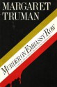 Murder on Embassy Row - Margaret Truman