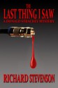 The Last Thing I Saw - Richard Stevenson