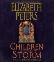 Children of the Storm (Amelia Peabody, #15) - Elizabeth Peters, Barbara Rosenblat