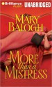 More Than a Mistress (Mistress Trilogy #1) - Mary Balogh