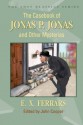 The Casebook of Jonas P. Jonas and Other Mysteries - E.X. Ferrars, John Cooper