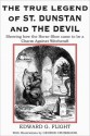 The True Legend of St. Dunstan and the Devil: Showing How the Horseshoe Came to Be a Charm Against Witchcraft (1871) - Edward G. Flight, John Thompson, George Cruikshank