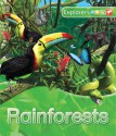 Explorers: Rainforest - Anita Ganeri, Peter Bull