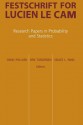 Festschrift for Lucien Le CAM: Research Papers in Probability and Statistics - David Pollard, Erik Torgersen, Grace L. Yang