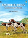 Favorite Dogs Coloring Book - John Green, Soren Robertson